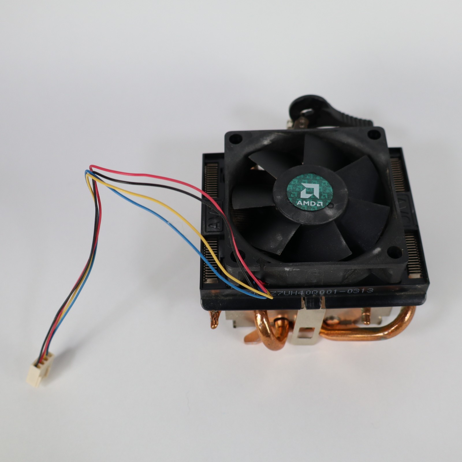 AMD CPU Fan and Copper Pipe Heatsink AV-Z7UH40Q001-1713