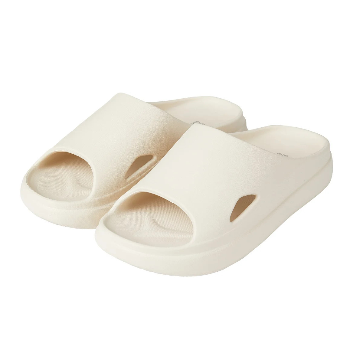 32 Degrees Unisex Cushion Slide Sandals EVA Shower Shoes Black Tan Navy XS-XL