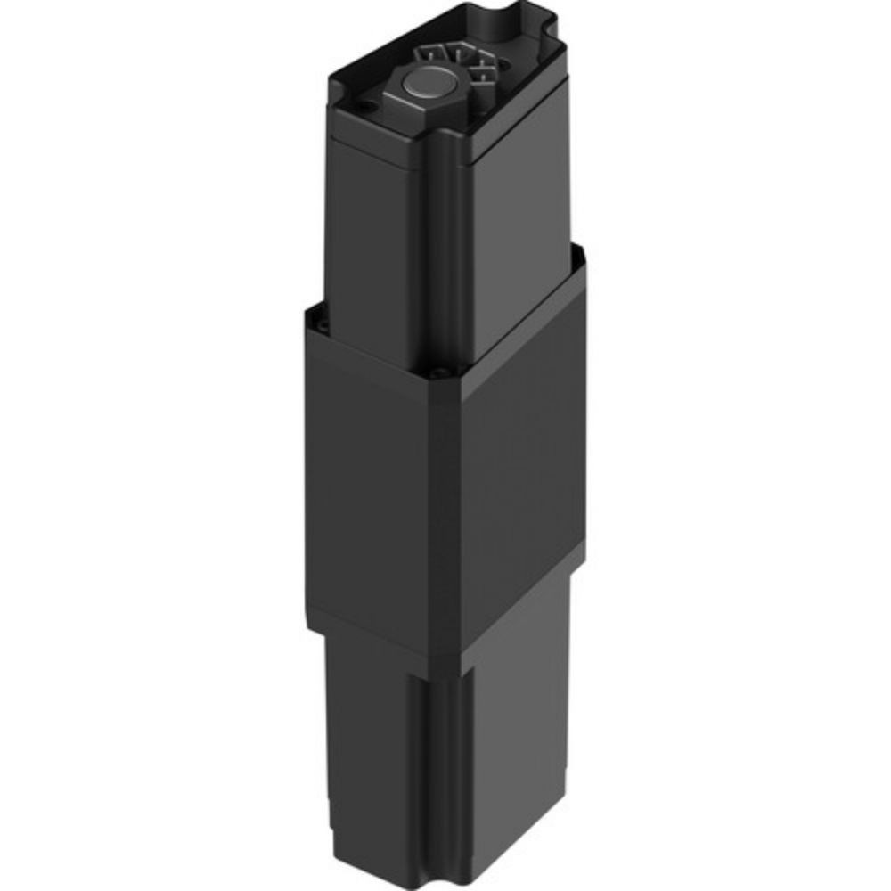EVOLVE70-90 Short Pole Black