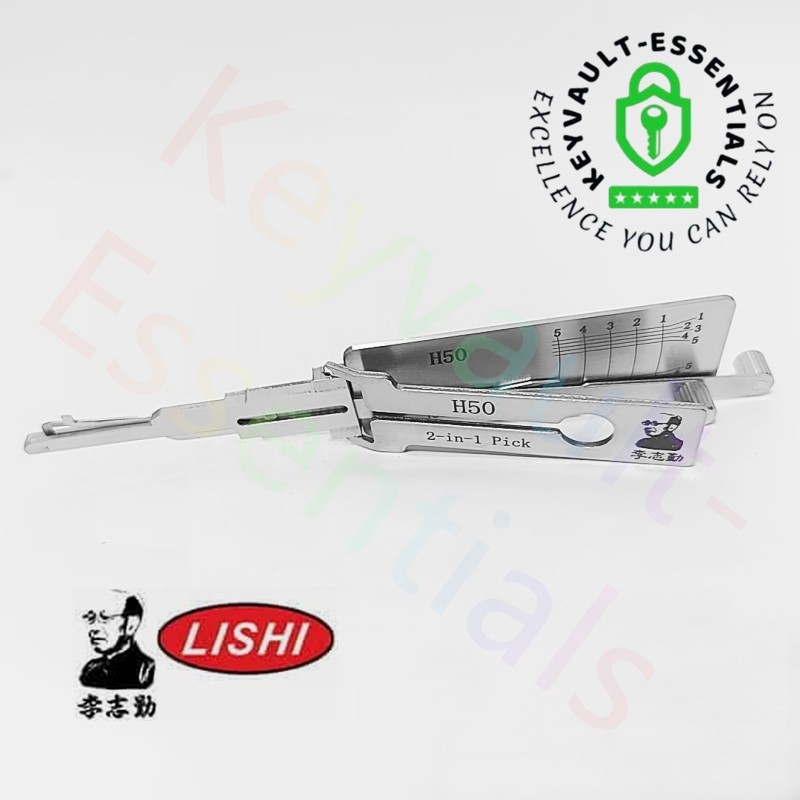 H50/FO14 FOR FORD FO14R 5-CUT KEYWAY GENUINE NEW!