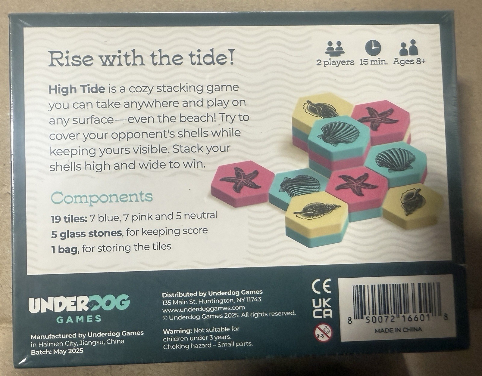 Marceline Leiman’s High Tide Stacking Game NEW