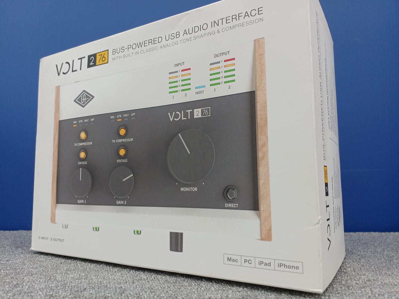 UNIVERSAL AUDIO VOLT 276 Audio Interface