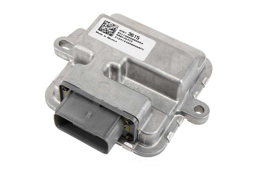 GENUINE GM PARTS 85073615 Trailer Brake Control Module