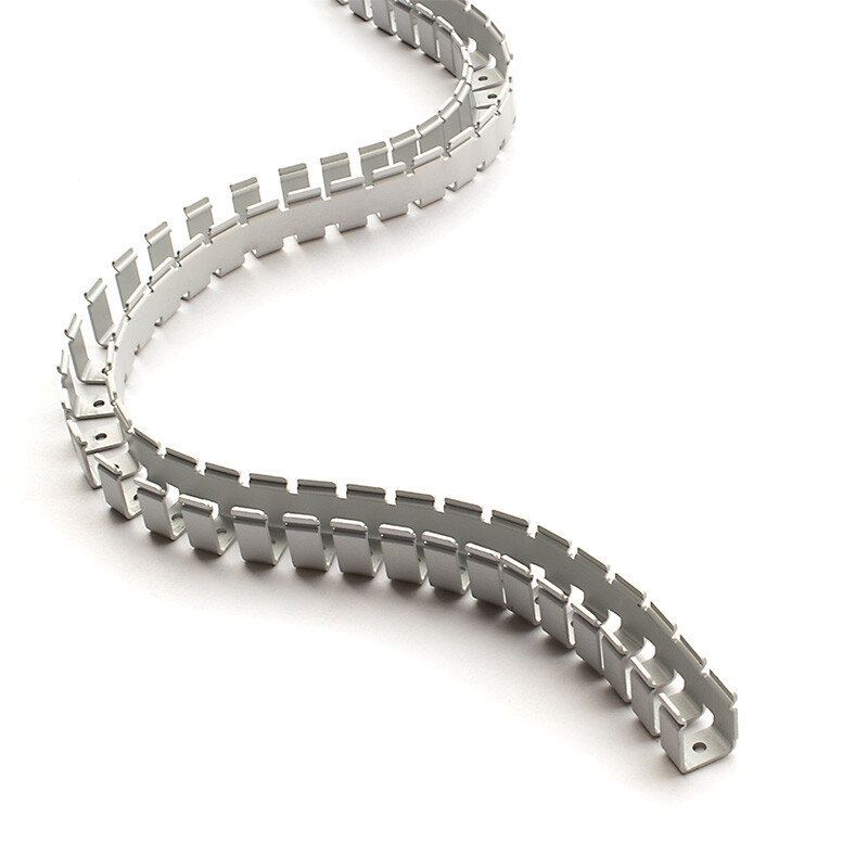 32.8ft Flexible LED Channel for Silicone LED Strip Channel Bendable Mount Holder