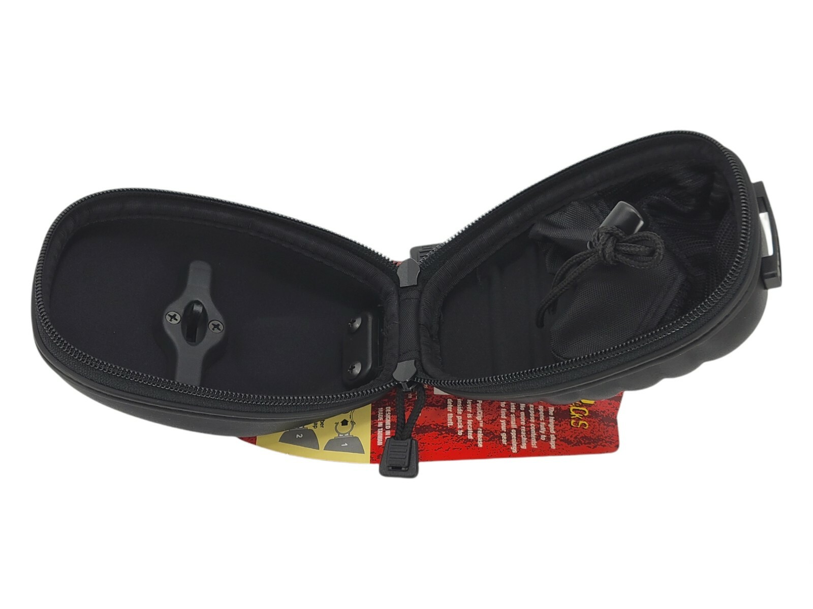 Headland CMT Medium Seat Pack / Bag 22.2 - 27.2 Seat Post Mount - Black