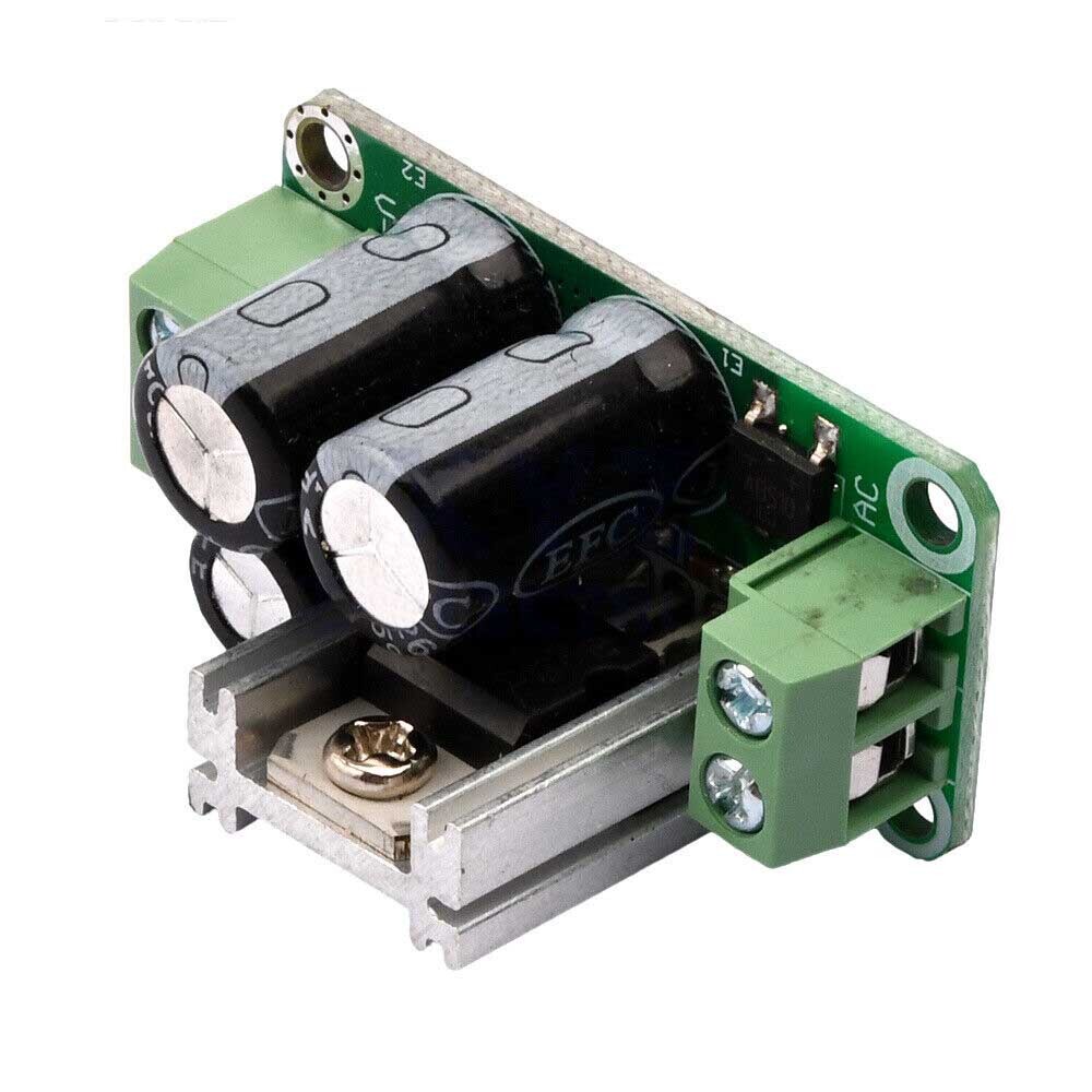 2PCS Single Regulated Power Supply Module AC to DC 12V Rectifier Filter Board 1A