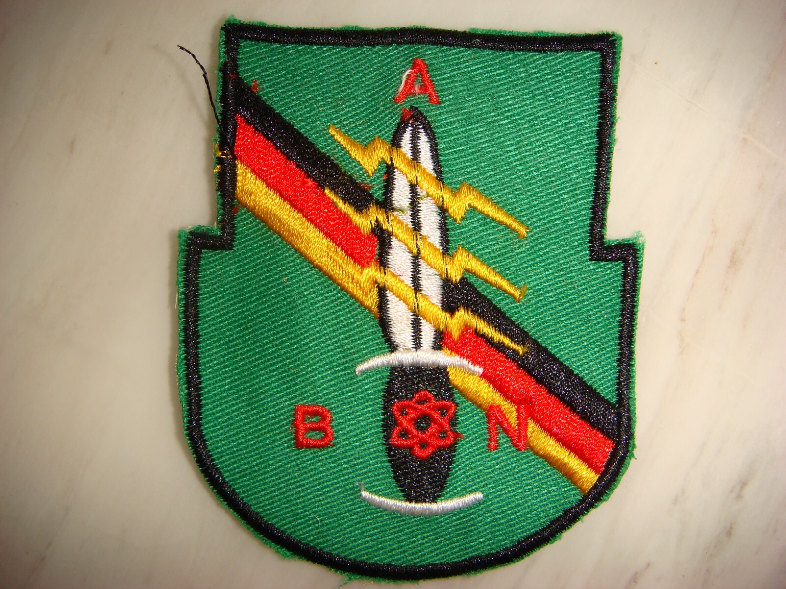 US 1st BATTALION 10th SPECIAL FORCES GROUP COMPANY A ODA-7, VIETNAM WAR PATCH