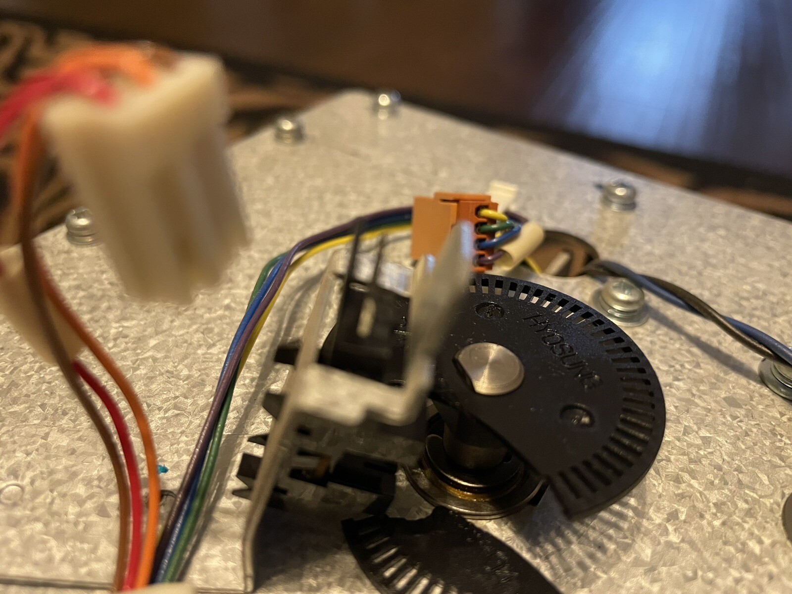 hyosung dispenser sensor