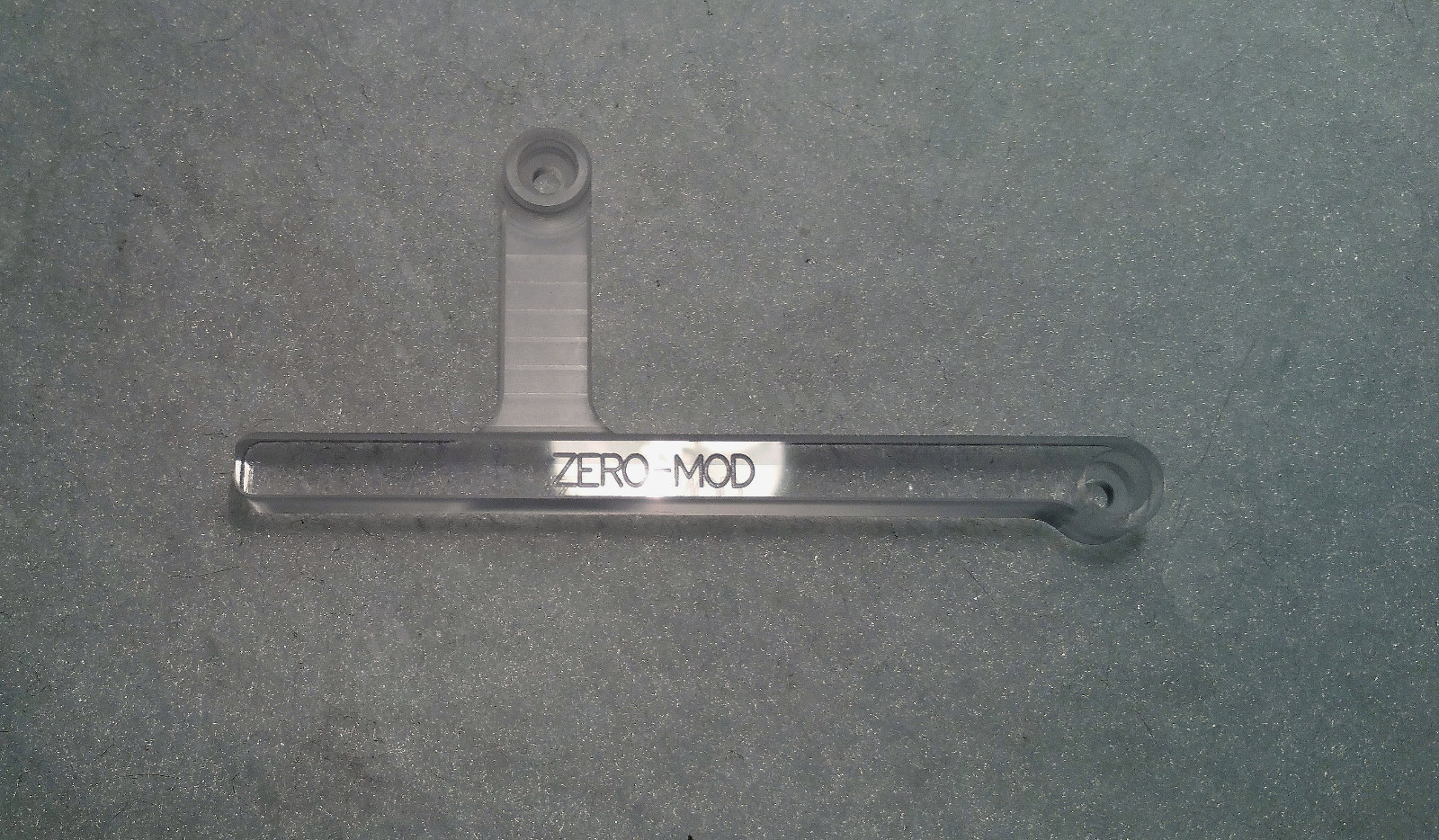 Zero-Mod SR1-CL Thumb Rest Tug Bar for STINGRAY 4-String Bass NO Mods! NO Holes!
