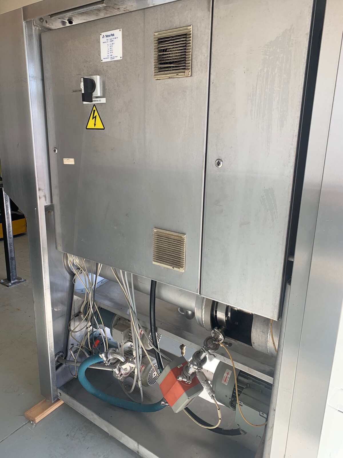 Tetra Hoyer KF 1000 Continuous Freezer