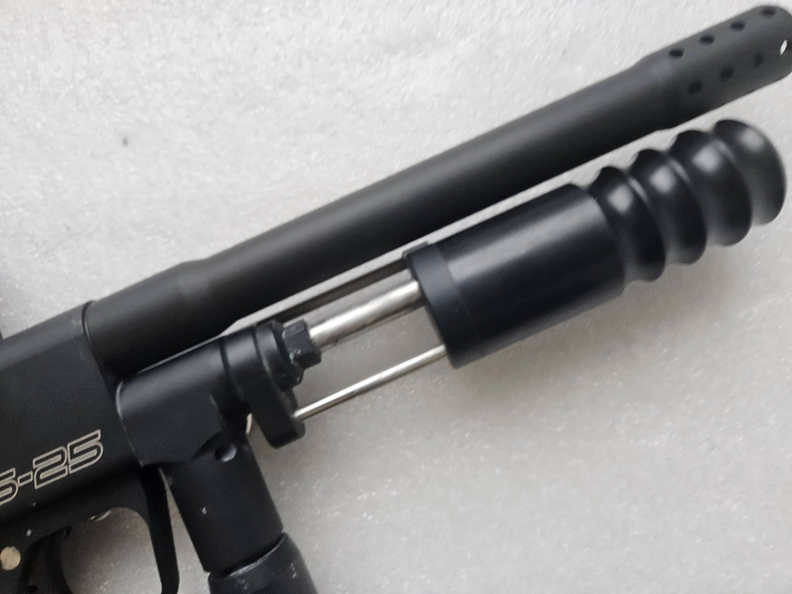 CCM SS-25 pump paintball gun - original -- mini S5, autococker