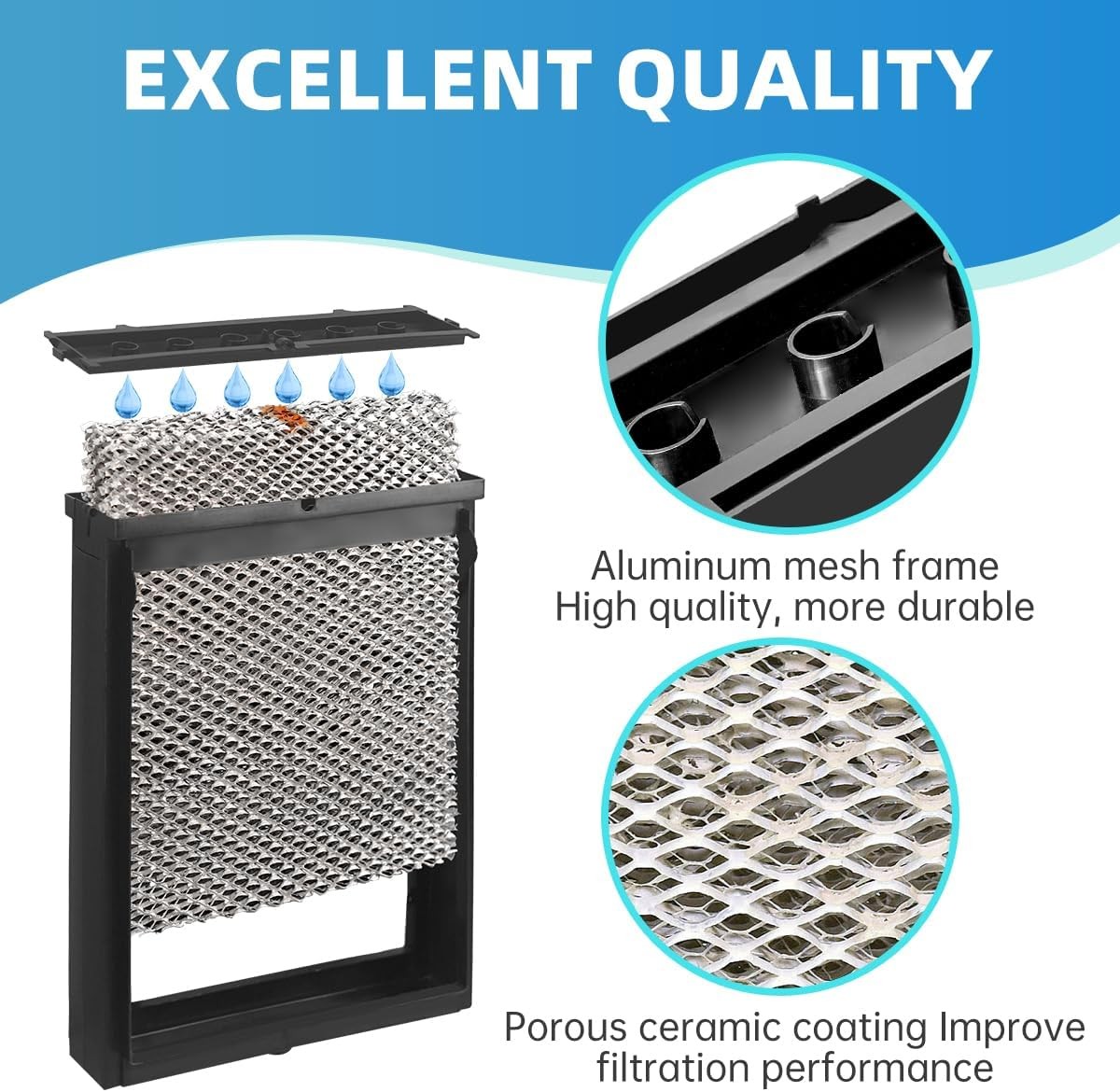 H635EZ1A Humidifier Filter 35 Water Panel Assembly Replacement Maintenance Kit C