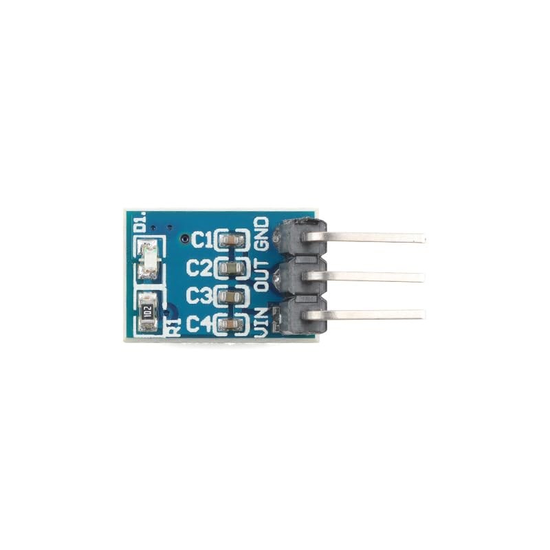 10 PCS AMS11173.3 3.3V LDO Linear Regulator 800mA Power Module inLine 3Pin
