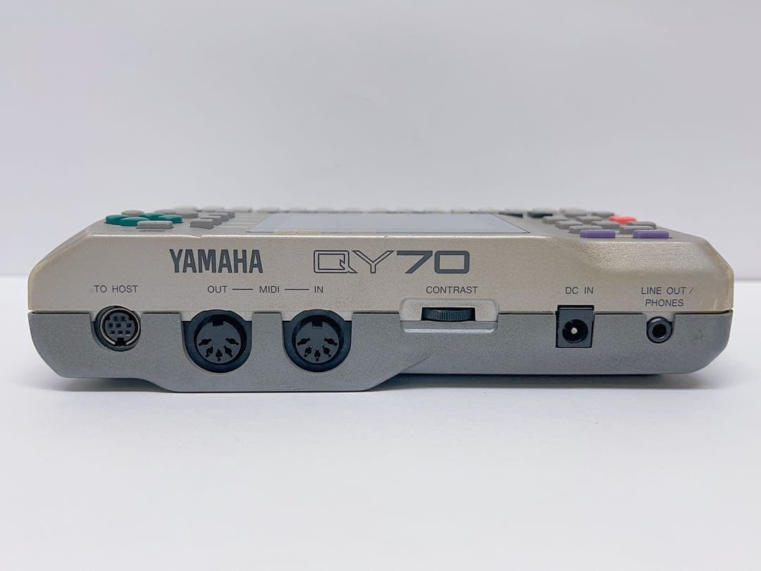 YAMAHA QY70 Sequencer (Junk Item)