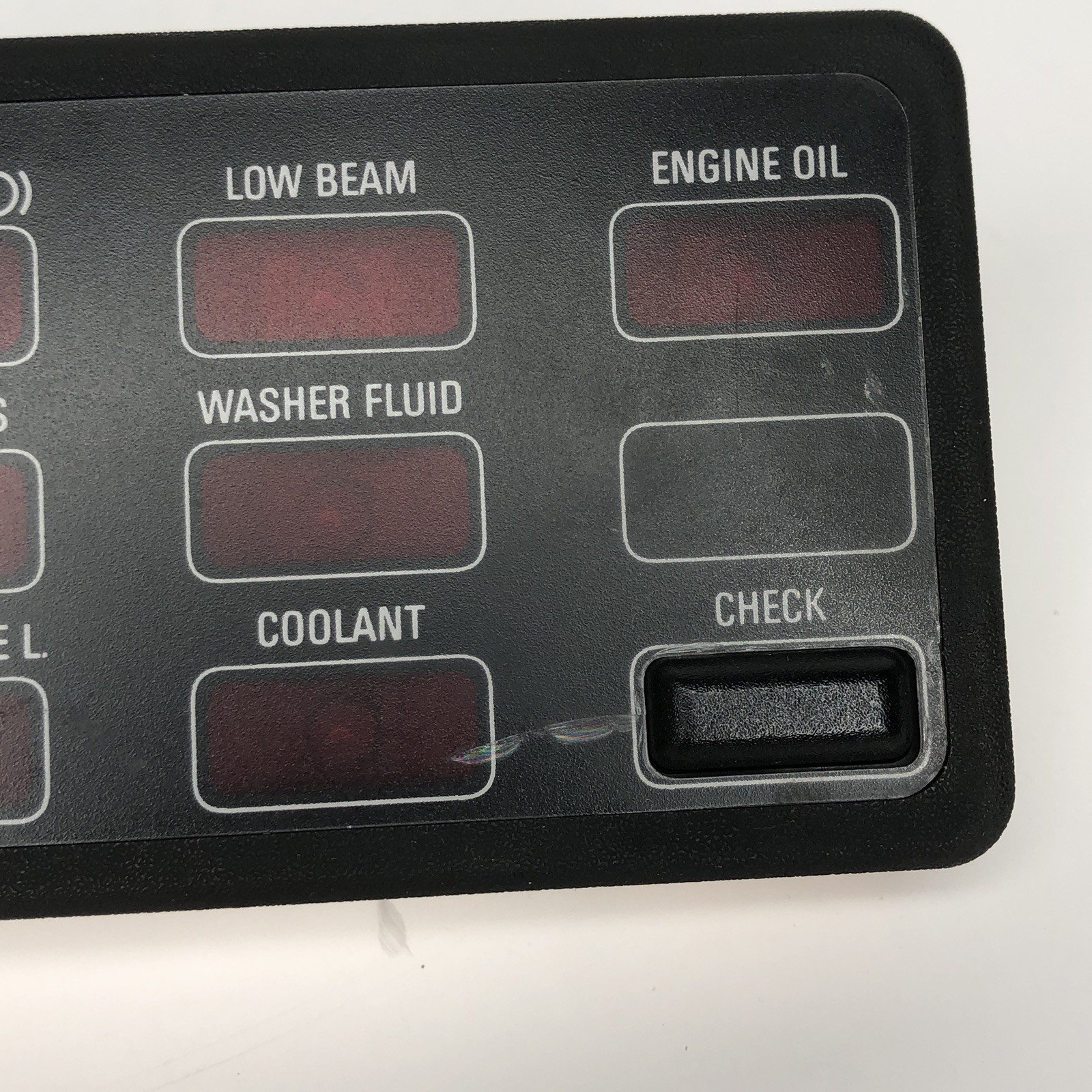 1982-1988 BMW E28 528e 533I Check Unit Control Display Panel OEM