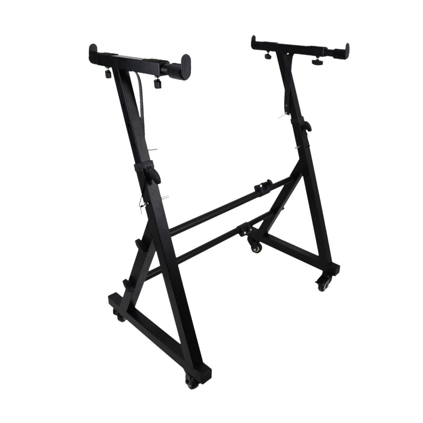 Keyboard Stand Universal Adjustable Piano Stand Sturdy Z Styles Keyboard Holder