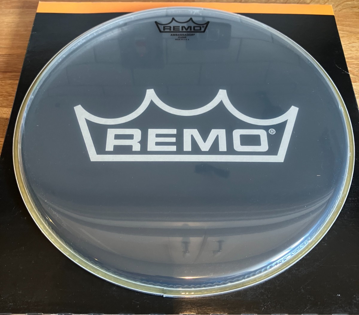 New 13" Remo Ambassador Clear Drum Head
