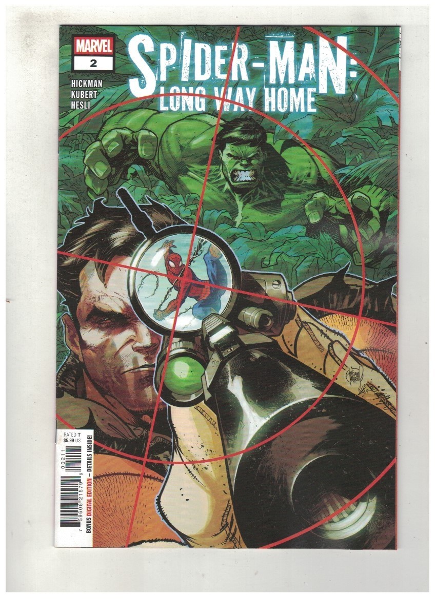 SPIDER-MAN: LONG WAY HOME #2 - ADAM KUBERT MAIN COVER - MARVEL COMICS/2026