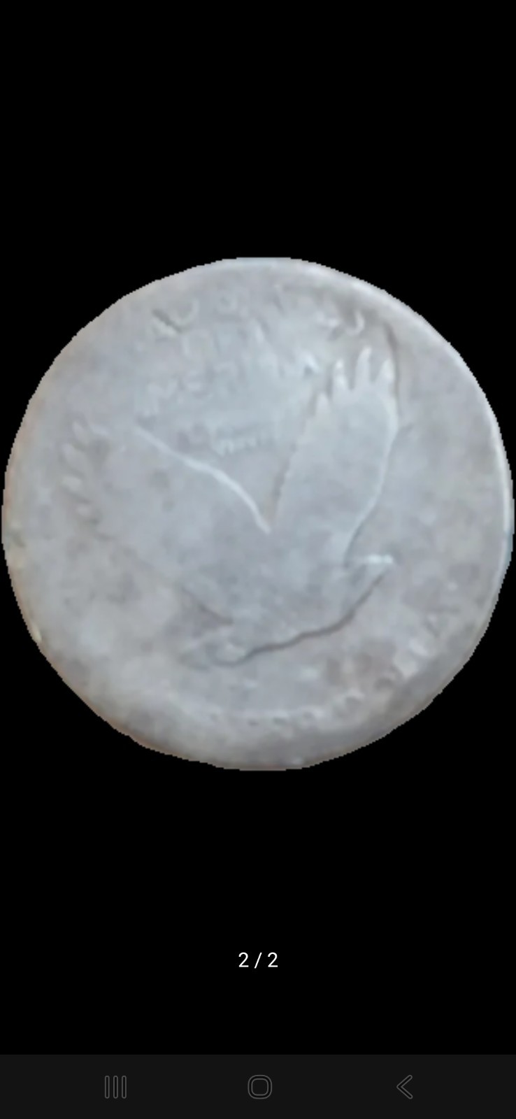 USA Standing Liberty Quarter, 1925, Mintage 563200 Rarity