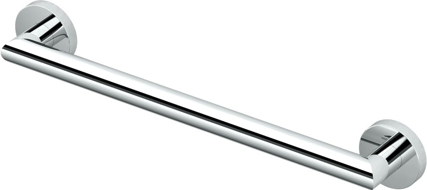 Gatco 962 Glam 18" Grab Bar Chrome Stainless Steel ADA Bathroom Safety Rail