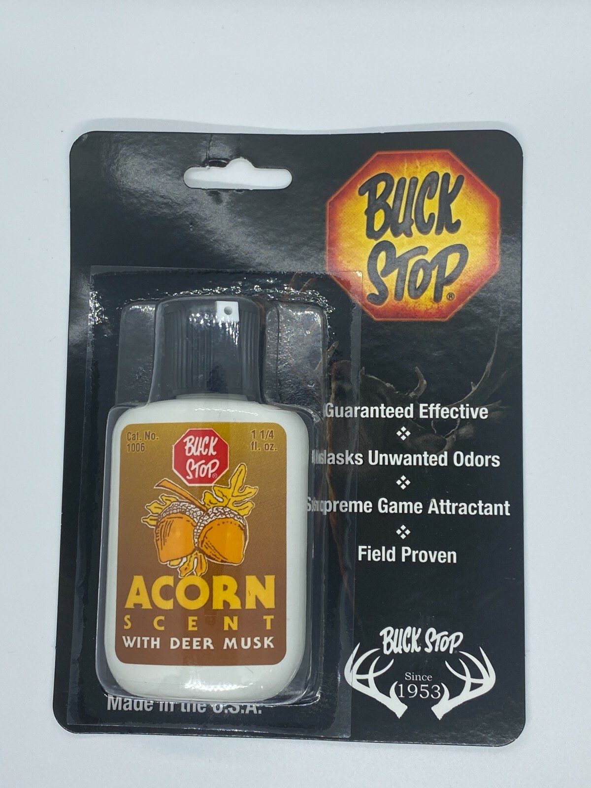 Buck Stop Acorn Scent