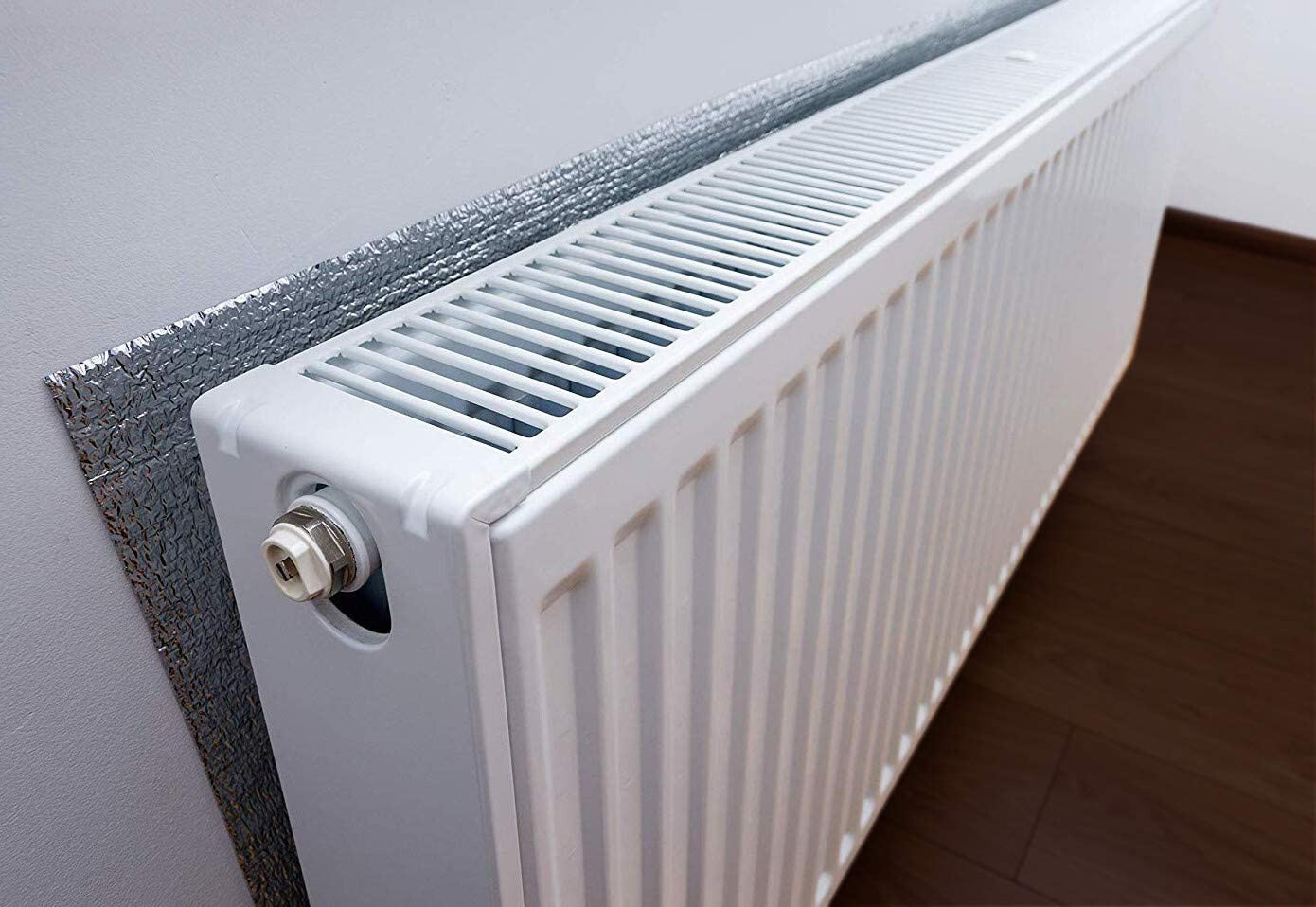 RADIATOR COMMERCIAL GRADE REFLECTIVE FOIL HEAT REFLECTOR INSULATION R8 16X10