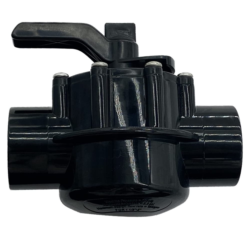 For Pentair 4715 263037 3-Way PVC 1-1/2" 2" slip outside Pool And Spa Diverter