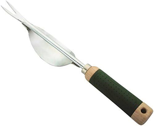 Edward Tools Ergonomic Dandelion Weeder Stainless Steel Hand Tool With Warranty
