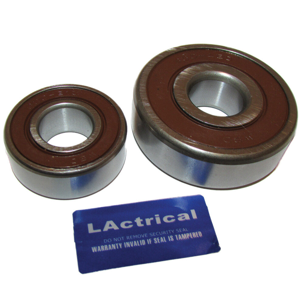 ALTERNATOR BEARING SET FOR CHEVY GMC CADILLAC DR44G AD244 145A 160A 6303 6202
