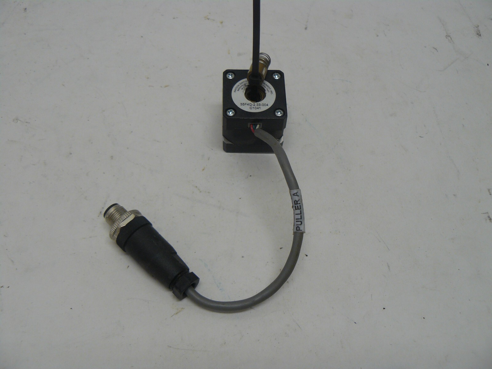 Haydon 35F4Q-2.33-004 switch stepper motor
