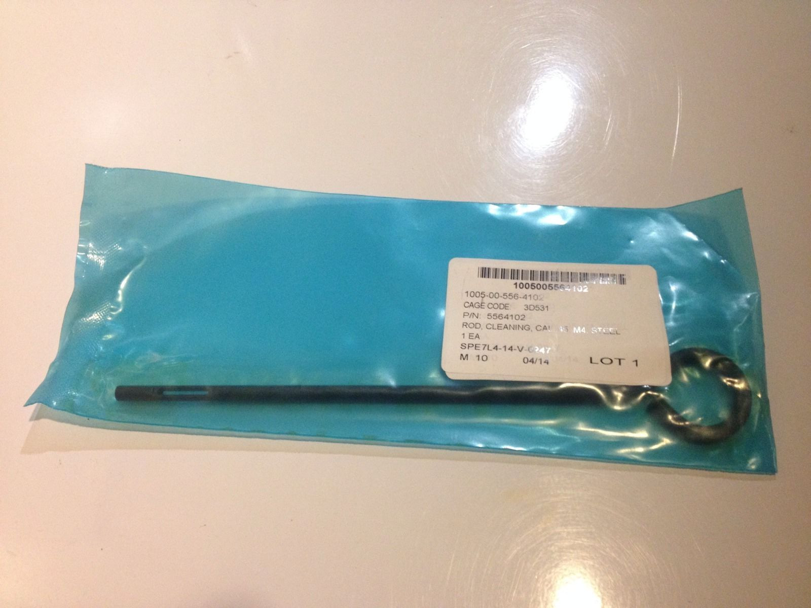 Rod Cleaning Cal .45 Steel USGI Military Surplus  New