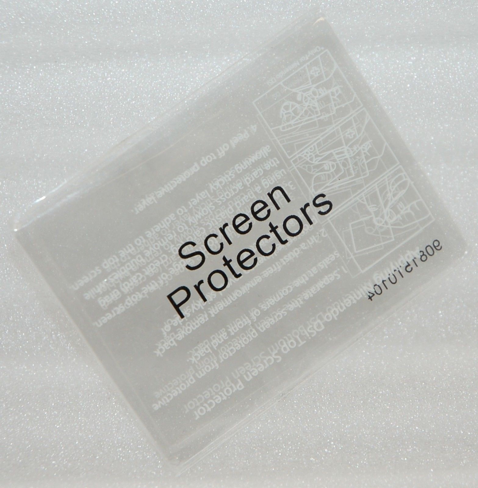 NEW 2-Pack Nintendo DSi Screen Shield Protective Kit Covers Self Adhesive Sheets