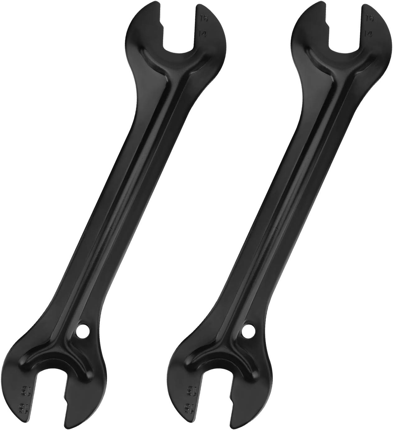 2 PCS Bicycle Cone Spanner Hub Wrench, Bicycle Wheel Hub Axle Cone Adjuster Wren