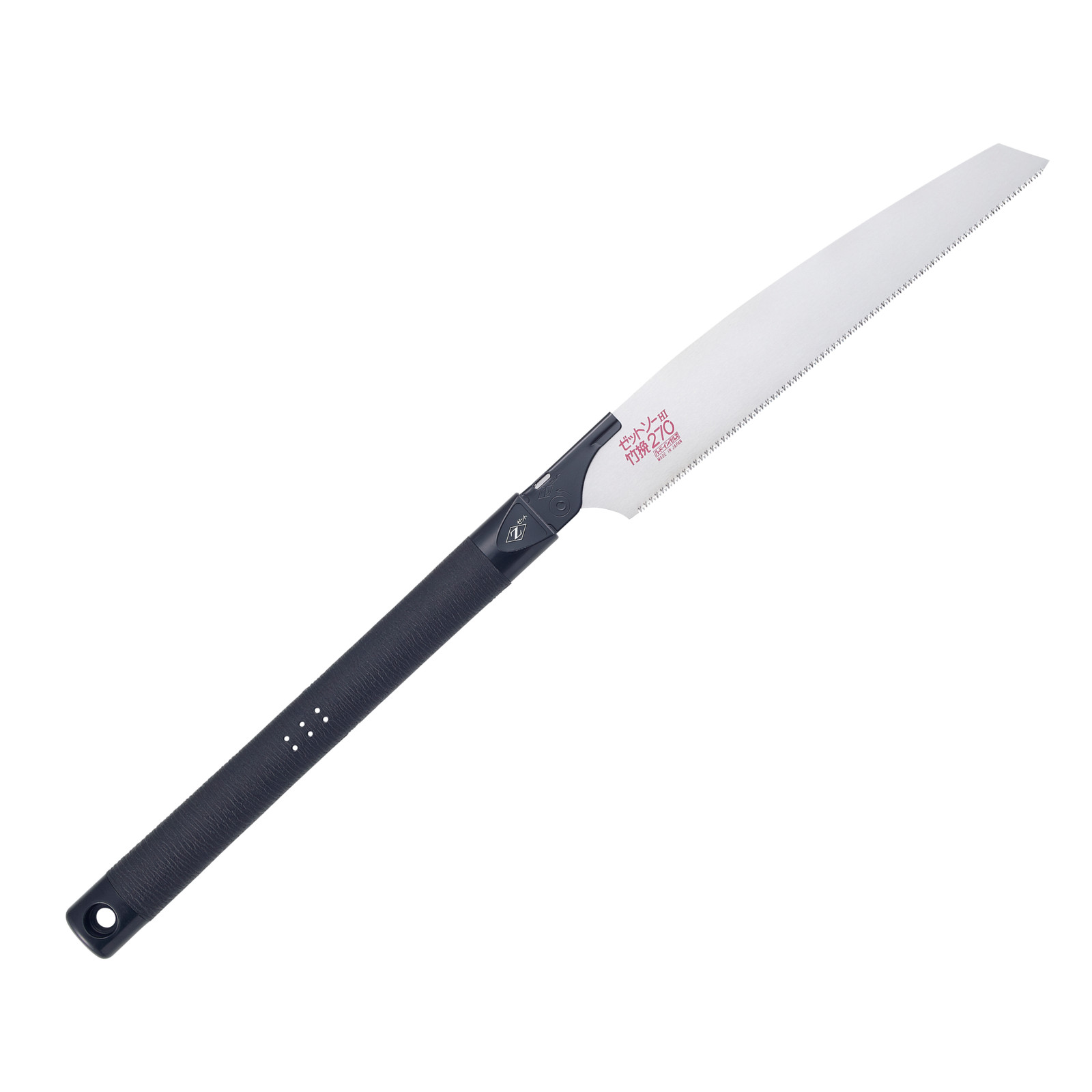 ZETSAW Bamboo H-270 Japanese Pull Saw 270mm Bamboo Harvesting Saw, US Stock