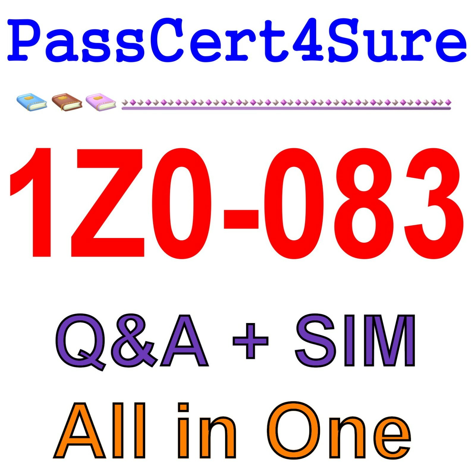 Best Exam Practice Material for 1Z0-083 Exam Q&A+SIM