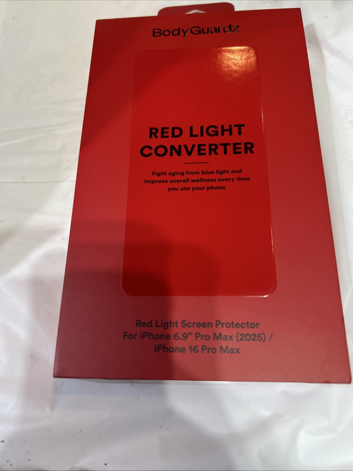Red Light Converter Screen Protector iPhone 16 Pro Max