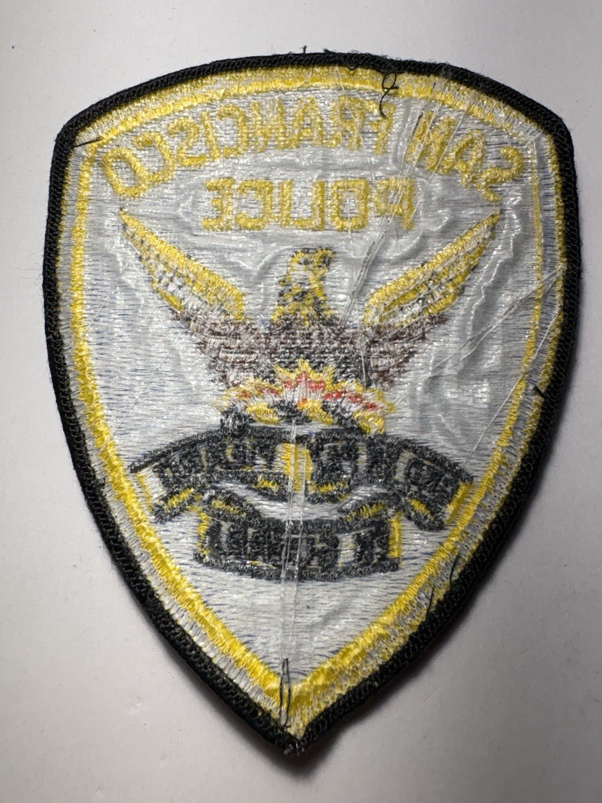 San Francisco California Police Patch