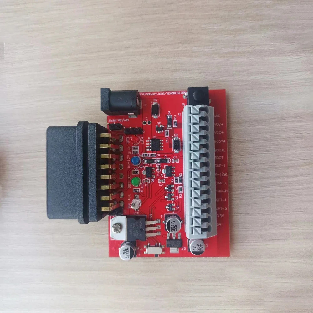 OBD2 OTB 2.0 on Bench for KT200 KT200II for Foxprog ECU Programmer Tools
