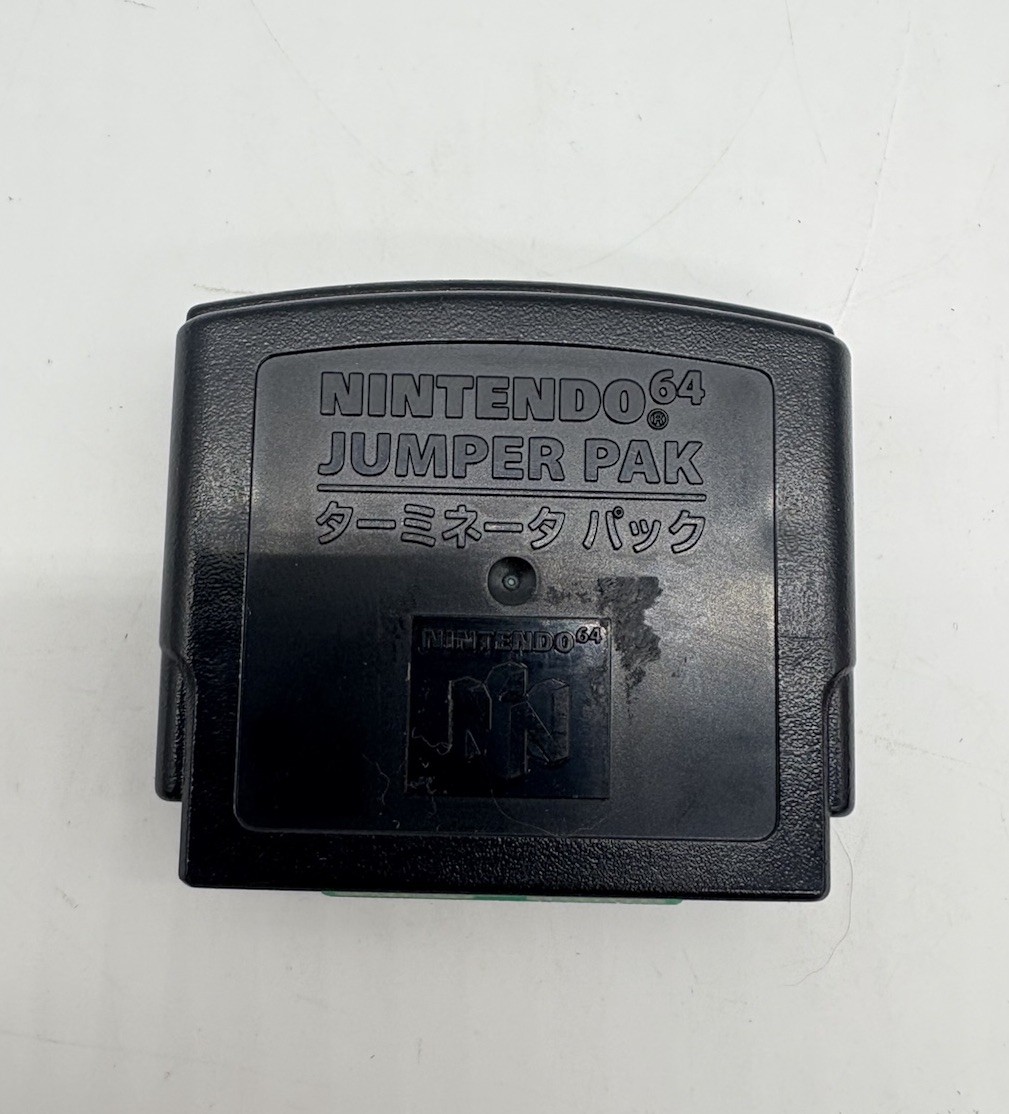 Authentic Nintendo 64 Jumper Pak N64 NUS-008 Official OEM