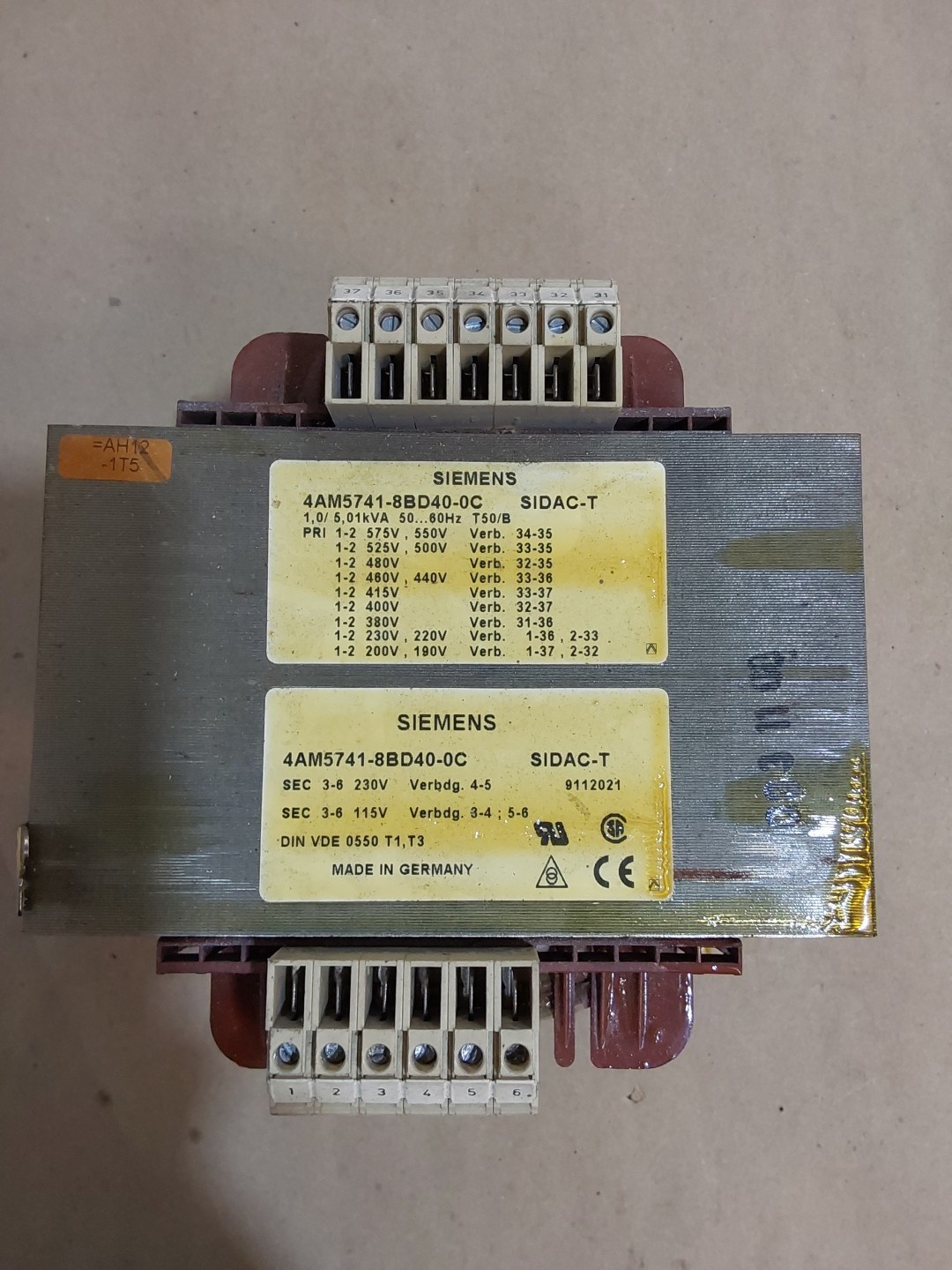 SIEMENS 4AM5741-8BD40-0C SIDAC-T