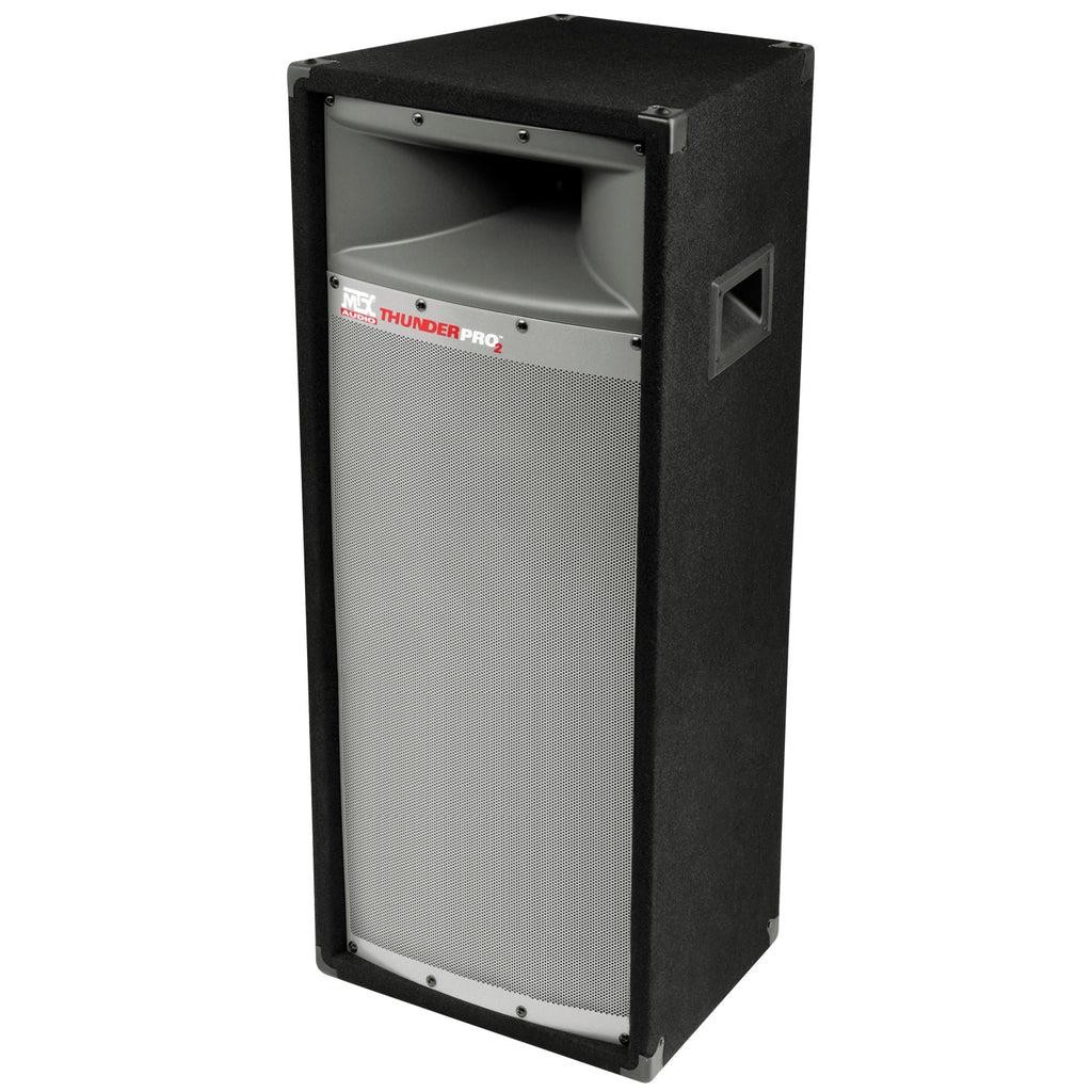 MTX TP2400 ThunderPro 12" 2-Way Full Range Cabinet Speaker 400W Peak 200W RMS