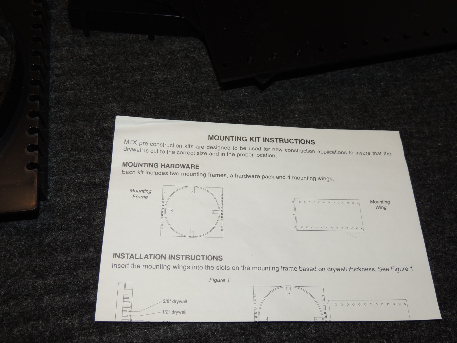 MTX PCK-65C Pre Construction Kit