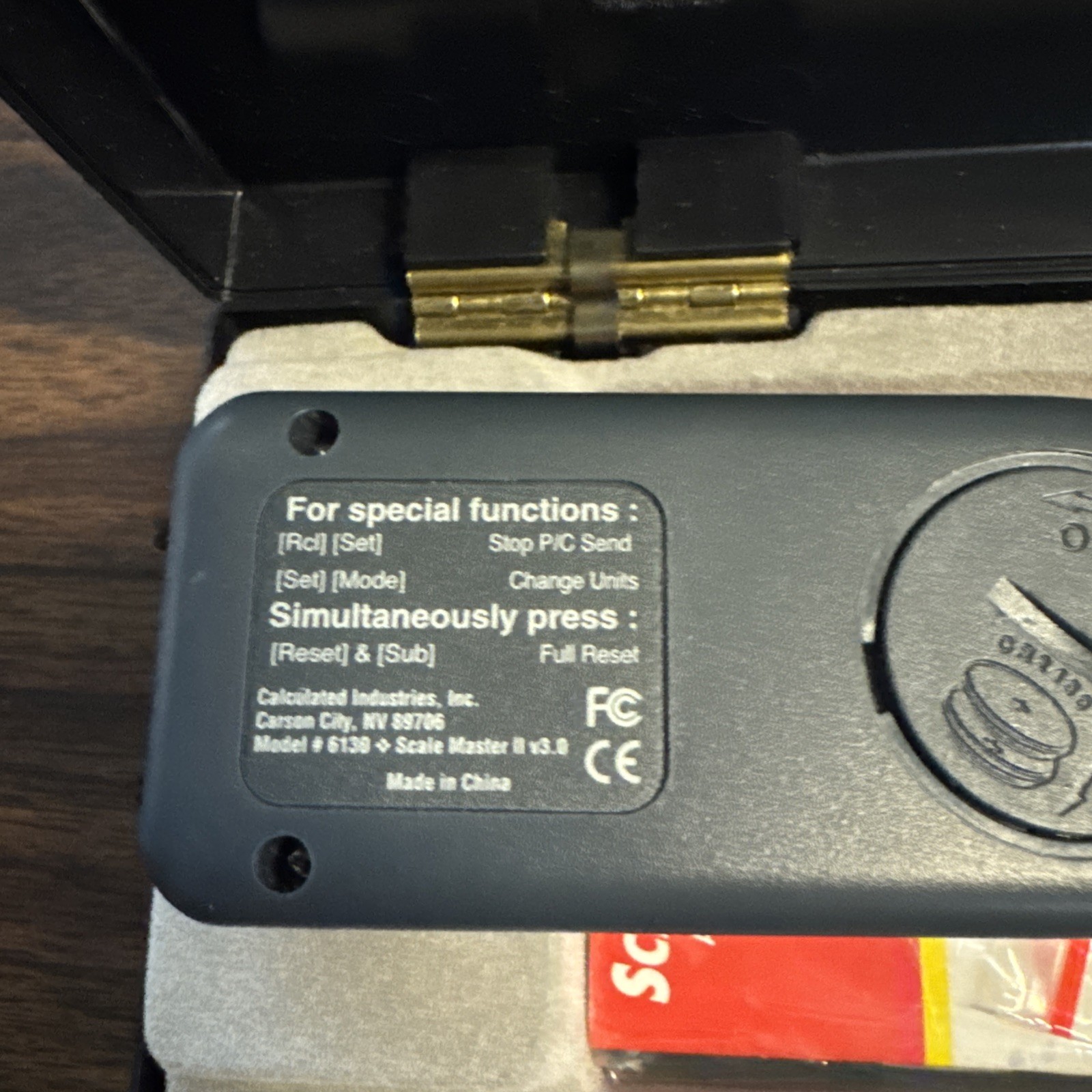 Scale Master II 6130 Digital Plan Measuring System with Case