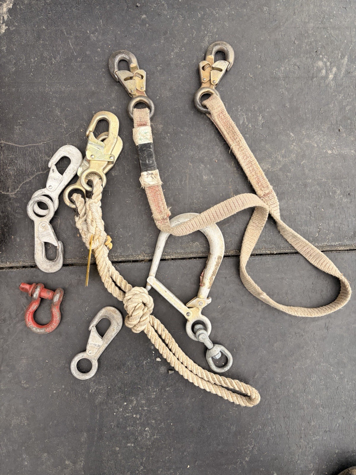 Bashlin Climbing Lineman Belt D26 No.88 Safety Fall Protection