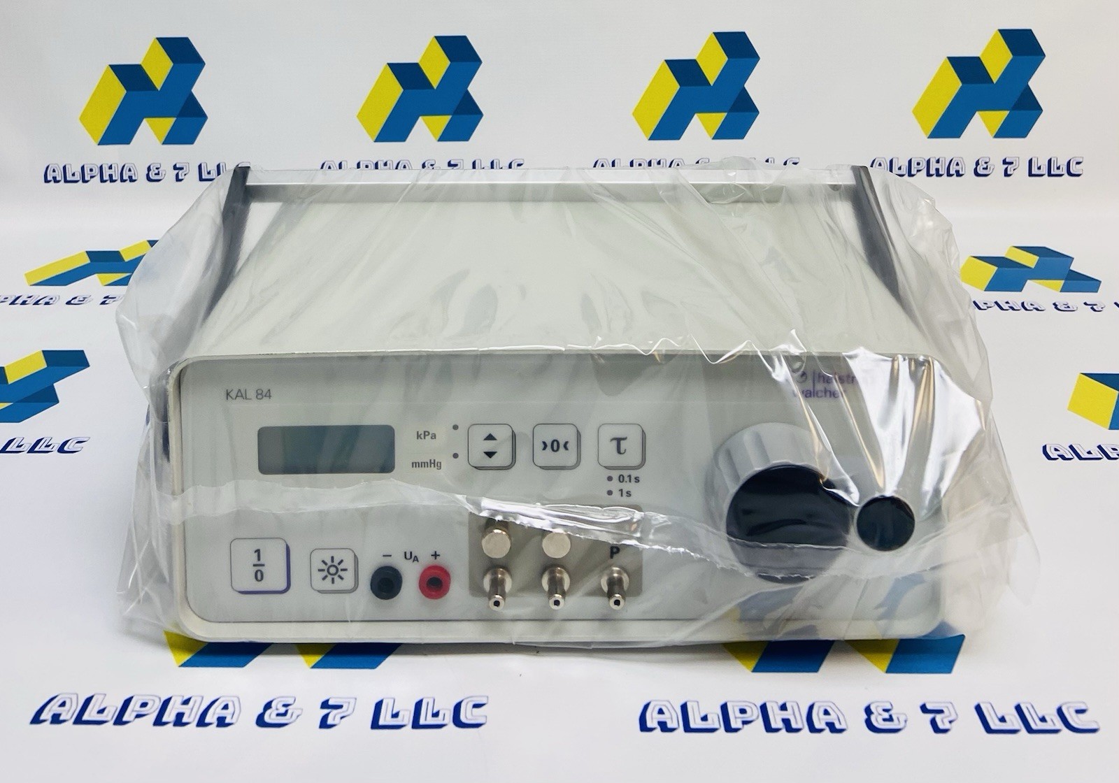 Halstrup-Walcher KAL 84 digital low-pressure Calibrator