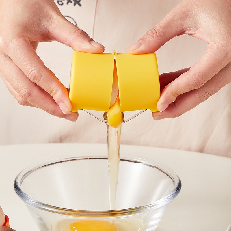 1-3Pcs Egg Cracker Tool Egg Breaker Manual Shell Separator Opener Kitchen Tools