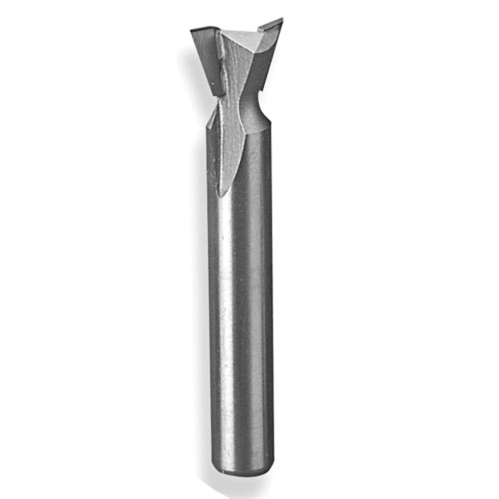 Whiteside Leigh #128 Dovetail Bit, 8mm SH x 1/2 in. LD x 18 deg.