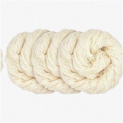 Undyed Sustainable Yarn with Bamboo, Wool, and Nylon