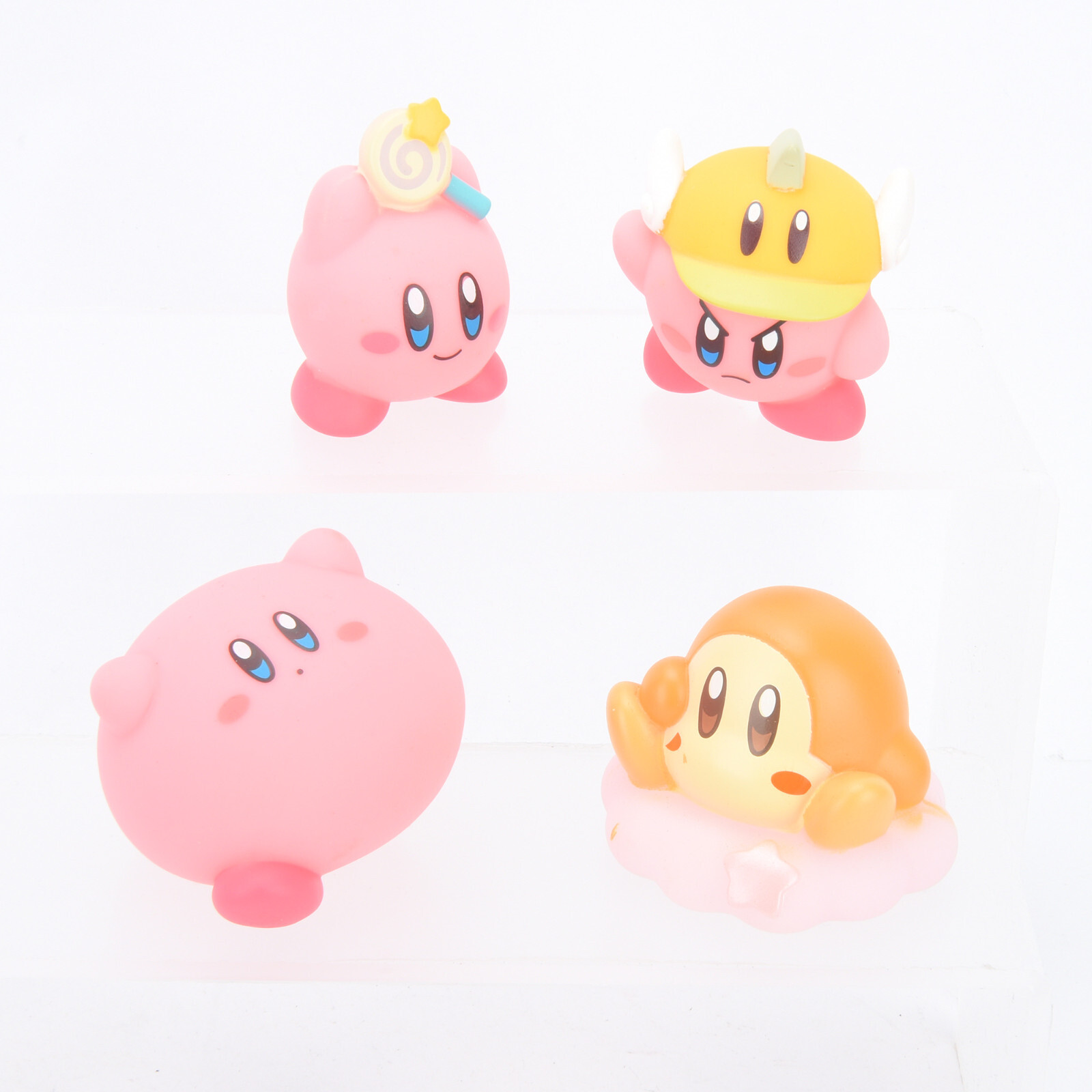 8 Pcs Set Anime 2.5" Kirby PVC Action Figure Doll Collection Model Toys Gift
