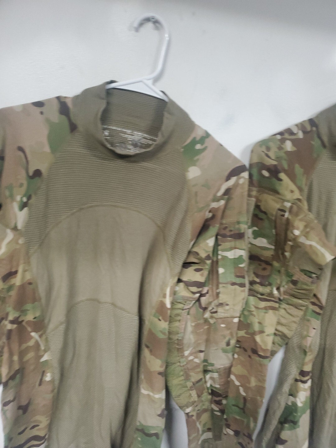 2 X Small  Army Combat Shirt  Multicam  OCP Flame Resistant   acs Crew Neck Used